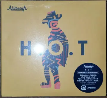 Nulbarich H.O.T 초회 한정판