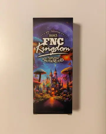 FNC Kingdom 2025 LED 팔찌 응원봉