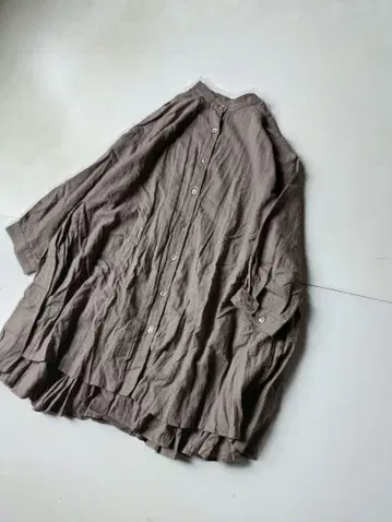 아두이트리스테스 LOISIR 린넨 튜닉 블라우스