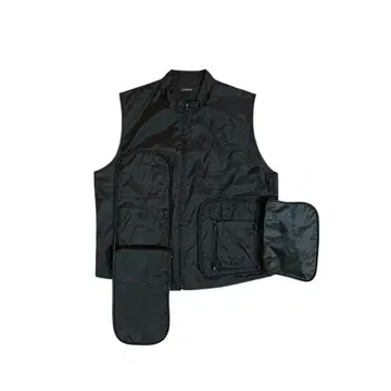 90s 00s dkny nylon vest