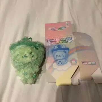 NCT WITH wish 인형 버블냥 그린 그린