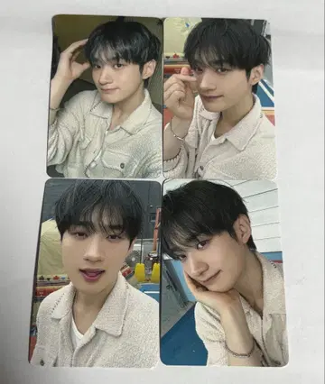 VERIVERY 베리베리 용승 트레이딩 카드 4장 세트