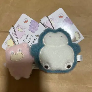 포켓몬 포근포근 손바닥 마스코트 야돈 카비곤