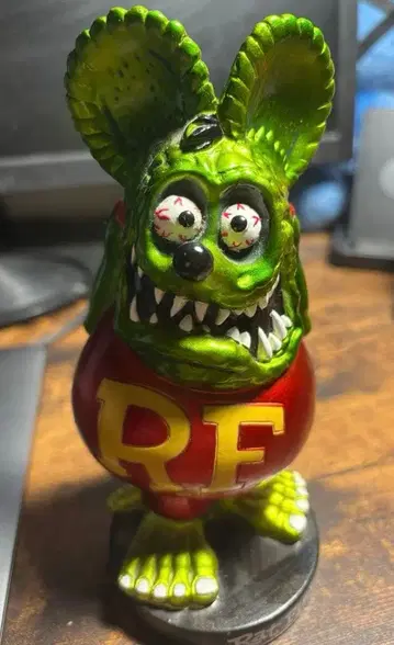 랫핑키 보빙 헤드 피규어