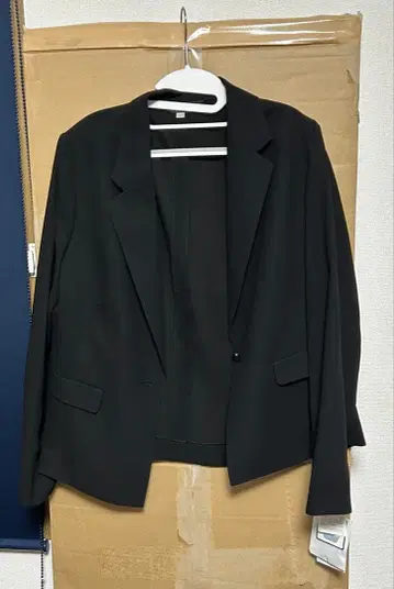 택 포함 Plata 상복 예복 자켓 프릴 블라우스 세트 빅