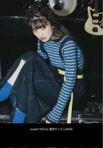 스커트 [ MODE NORM CORE ] 트윌 포켓포켓 내로우 스커트