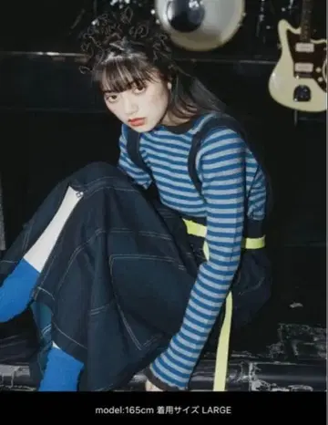 스커트 [ MODE NORM CORE ] 트윌 포켓포켓 내로우 스커트