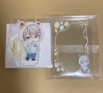 스타마이 롤 아이스 아크릴 스탠드 경질 케이스 히야마