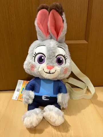 주토피아 2 봉제 인형 백팩 주디