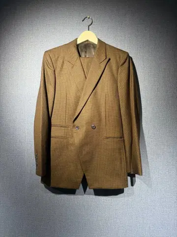 존 로렌스 설리번 브라운 테일러드 자켓 M