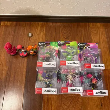 스플래툰 amiibo 묶음 판매 9개