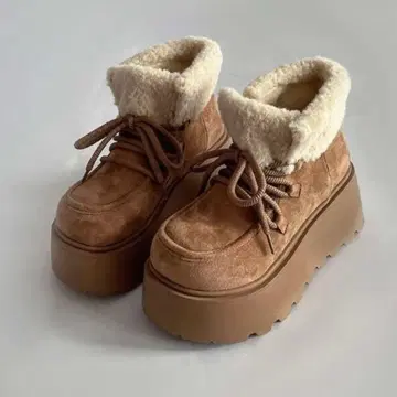 AsRiRe 통굽 어그 부츠