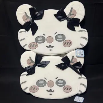 치이카와 (먼작귀) 저반발 쿠션 리본 모몽가 2개 세트