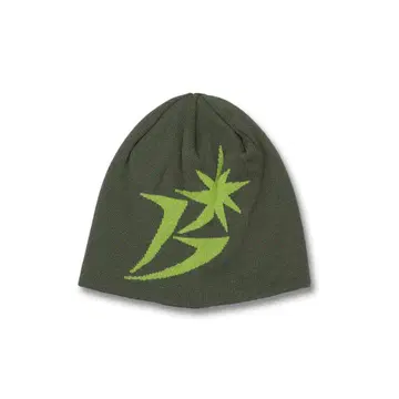 새상품 BOTT 비니 green 레어 미사용 knit cap 카키