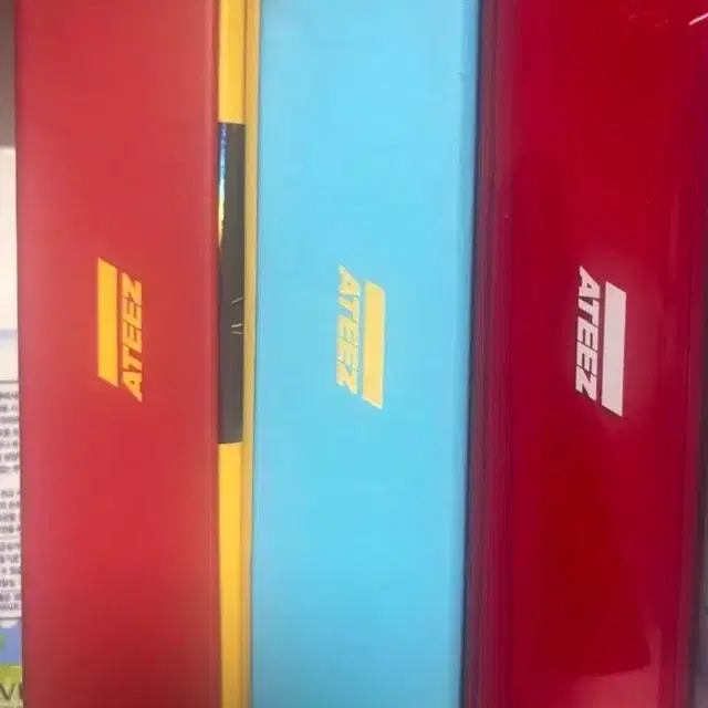 에이티즈 개봉 앨범 양도