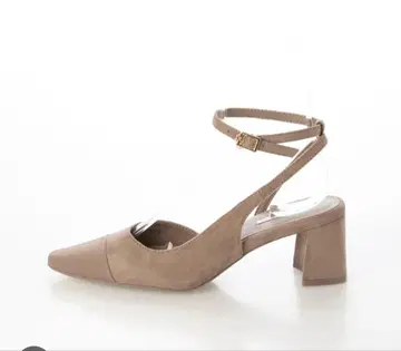 RANDA 그레이 스트랩 펌프스 LL 사이즈