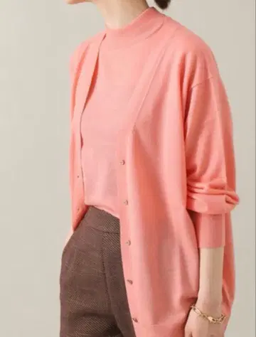 IENA 이에나 ALBA V넥 앙상블 가디건