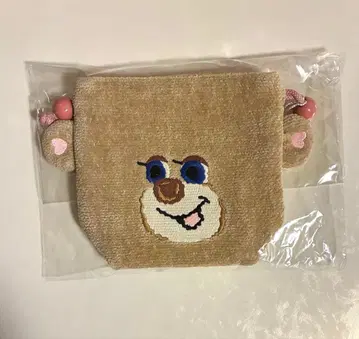 FEILER 페이 업 테디 걸 귀 달린 복조리 파우치