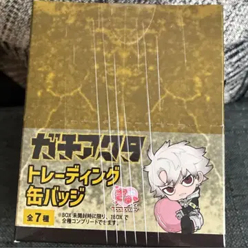 가치액터 TSUTAYA 한정 트레이딩 캔뱃지 귕윋토 1BOX