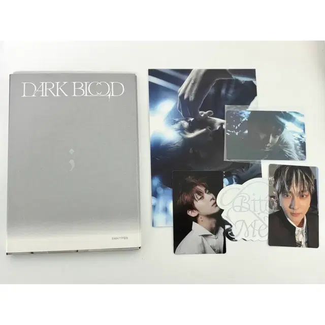 엔하이픈 다크블러드 바이트미 앨범 엔진반