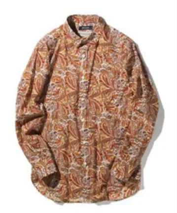 RUDE GALLERY MASTER SHIRT PAISLEY 새상품급 4