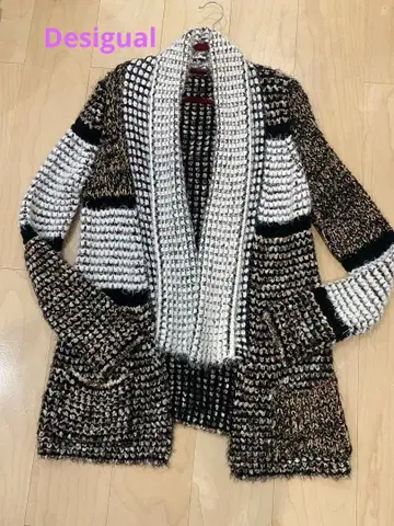 Desigual 니트 가디건 M