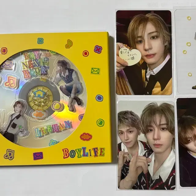 원가 양도) 보넥도 보이라이프 이한 개인반 앨범 포카 리우 태산