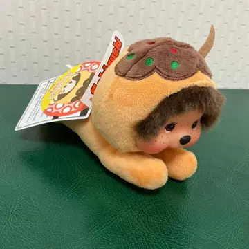오사카 한정 타코야키 몬치치 봉제 인형 뒹굴 컬렉션