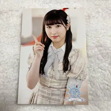 야마모토 안나 다이아몬드 릴리 지금 이 배를 타라! 투어 엽서