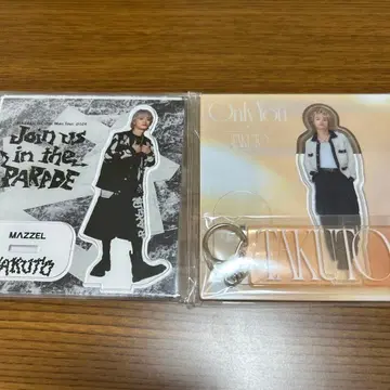 MAZZEL TAKUTO 아크릴 스탠드 2종