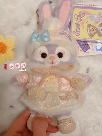 3534 상하이 디즈니 겨울 스텔라 루 키체인