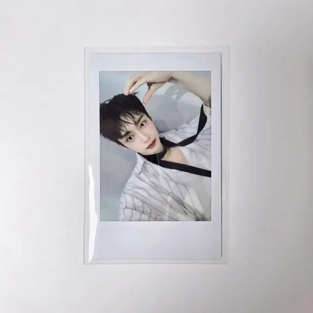 제베원 김지웅 일본 특전미공포 타워레코드 앨범 포카 프레젠트 럭드폴라분철