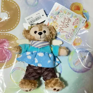 더피 인형 배지 wishing wing