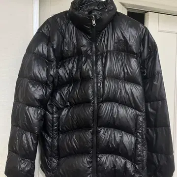 THE NORTH FACE 블랙 다운 자켓 ND18102