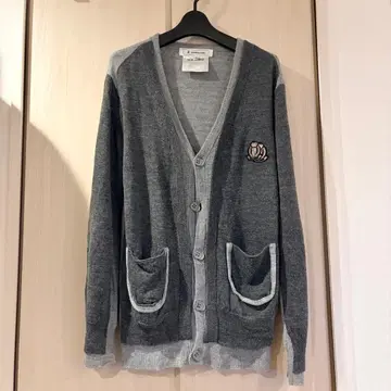 ANREALAGE / 언리얼에이지 / 잔상 더블 레이어드 가디건