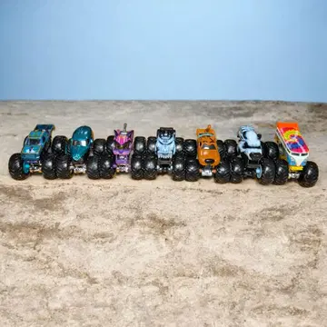 몬스터 트럭 7대 세트