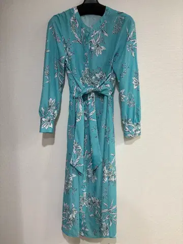 그레이스 콘티넨탈 플라워 프린트 원피스 36