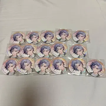 니지산지 후와 미나토 ART OF NIJISANJI 캔뱃지 16개