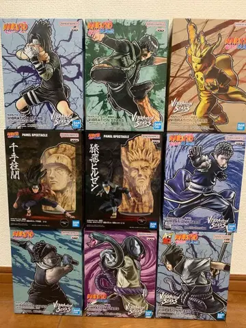 나루토 VIBRATION STARS 피규어