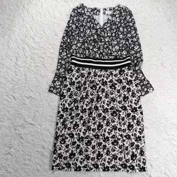 컨디션 최상 케이미 카슈쿨 원피스 11 플라워 프린트