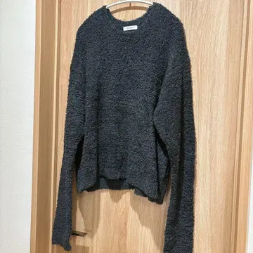 크루레 crewre 부클레 크루넥 니트 사이즈 2