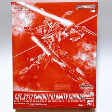 FULL MECHANICS CAT-X133 소드 칼라미티 건담