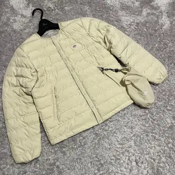 컨디션 최상 단톤 노카라 이너 다운 자켓 M