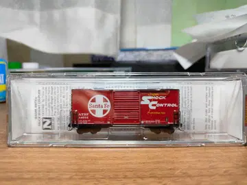 N 게이지 micro-trains 40ft box car AT&SF