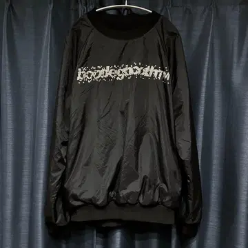 bootlegbooth 풀오버 윈드 브레이커 XL