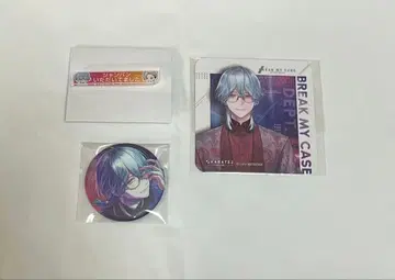 블레이크 마이 케이스 재간수범 캔뱃지 칭호 배지 코스터