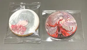 명조 그라테 코스터 쿠키 플로바