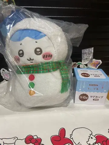 치이카와 (먼작귀) 에니마이 복권 하치와레 B상 F상