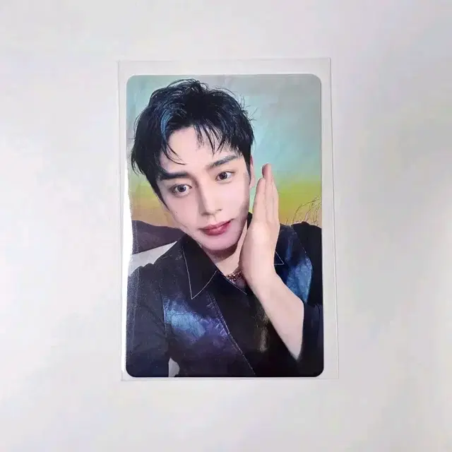 제베원 김지웅 일본 특전미공포 타워레코드 앨범 포카 프레젠트 럭드폴라분철