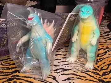 최종 미개봉품 CCP 고질라 미들 시리즈 묶음 판매 루미너스 축광